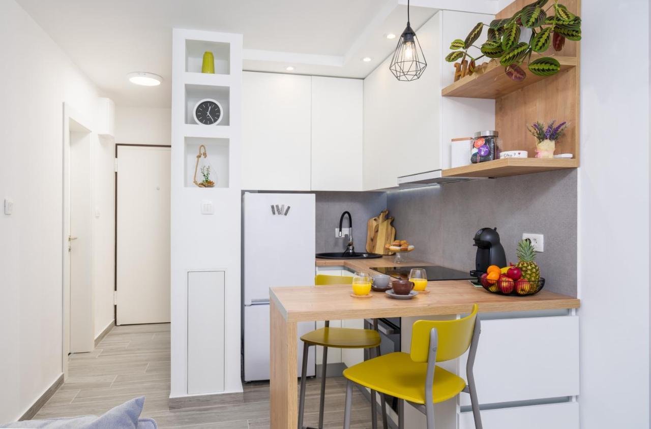 Luxflat20 Appartement Rijeka Buitenkant foto
