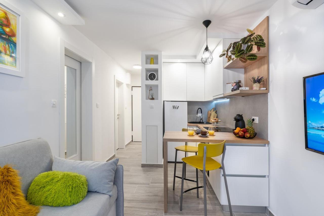 Luxflat20 Appartement Rijeka Buitenkant foto