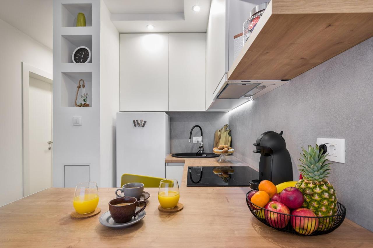 Luxflat20 Appartement Rijeka Buitenkant foto